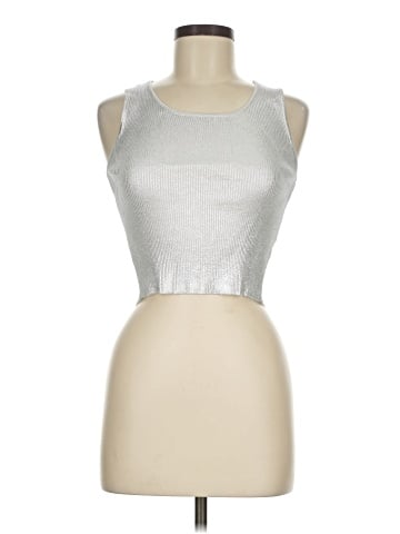 She + Sky Sleeveless Top (view 1)
