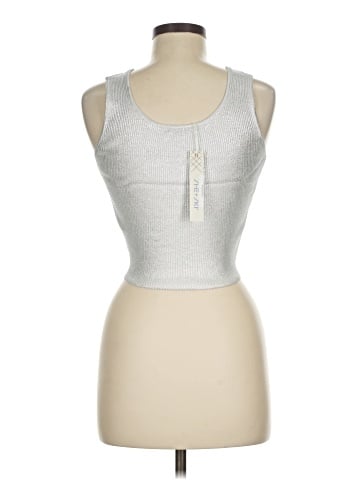 She + Sky Sleeveless Top (view 2)