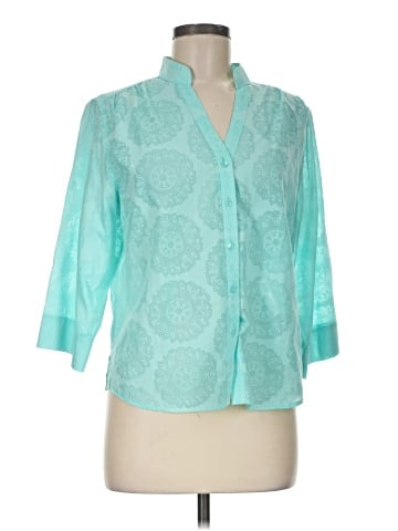 Orvis 3/4 Sleeve Blouse (view 1)