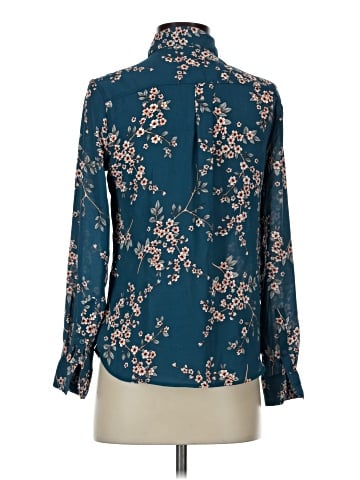 Banana Republic Factory Store Long Sleeve Blouse (view 2)
