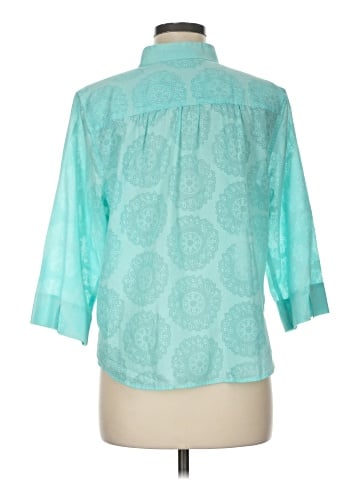 Orvis 3/4 Sleeve Blouse (view 2)