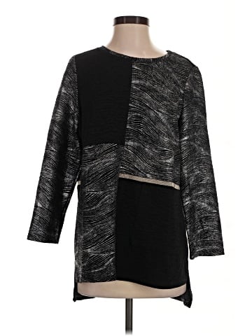 I.C. By Connie K 3/4 Sleeve Top (view 1)