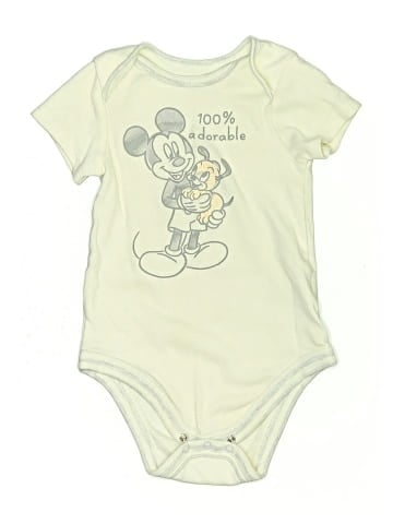 Disney Baby Short Sleeve Onesie (view 1)