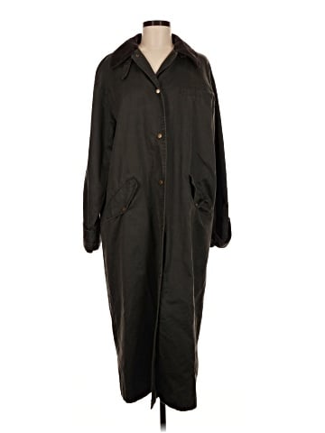 Zara Trenchcoat (view 1)