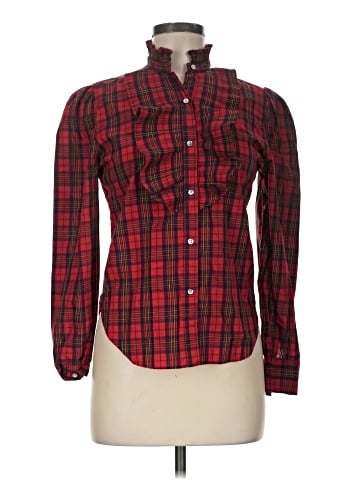 Levi's Long Sleeve Button-Down Shirt (view 1)