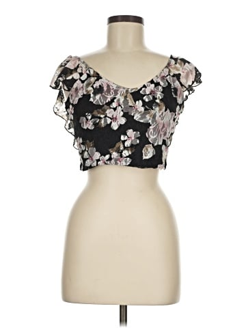Charlotte Russe Short Sleeve Top (view 1)