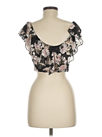 Charlotte Russe Short Sleeve Top (view 2)