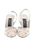 Stuart Weitzman Ivory Heels Size 4 1/2 - photo 2