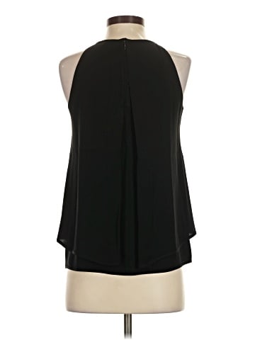 Theory Sleeveless Silk Top (view 2)