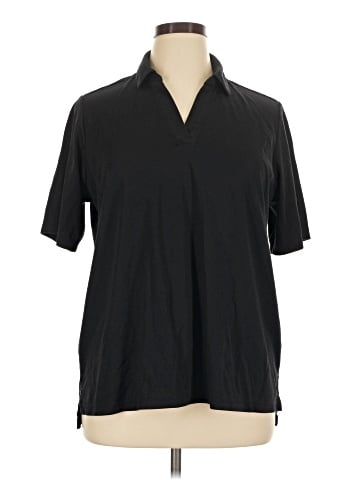 Lands' End Short Sleeve Polo (view 1)