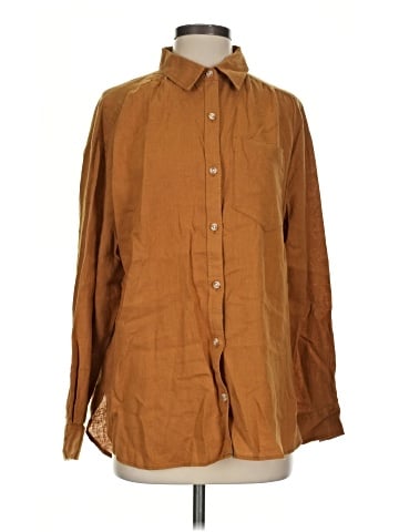 wonderly Long Sleeve Button-Down Shirt (view 1)