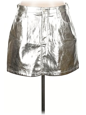 Gap Faux Leather Skirt (view 1)