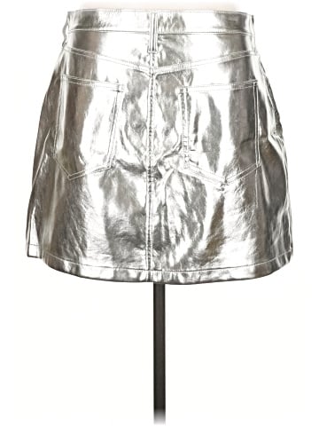 Gap Faux Leather Skirt (view 2)