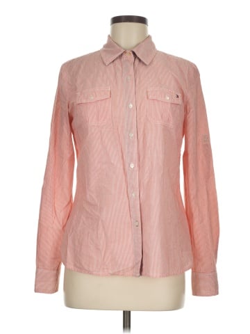 Tommy Hilfiger Long Sleeve Button-Down Shirt (view 1)