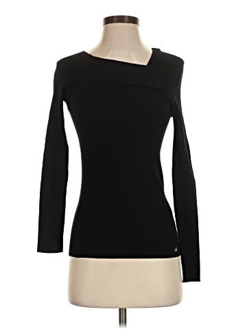 Donna Karan New York Long Sleeve T-Shirt (view 1)