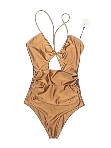 Jade One Piece Swimsuit (view 1)