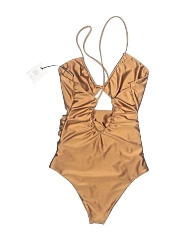 Jade One Piece Swimsuit (view 2)