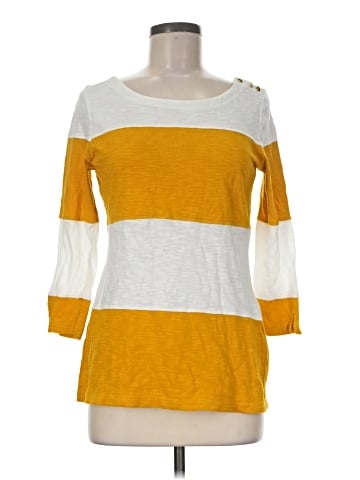 Banana Republic 3/4 Sleeve Top (view 1)