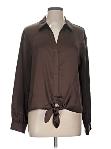 Pleione Long Sleeve Blouse (view 1)