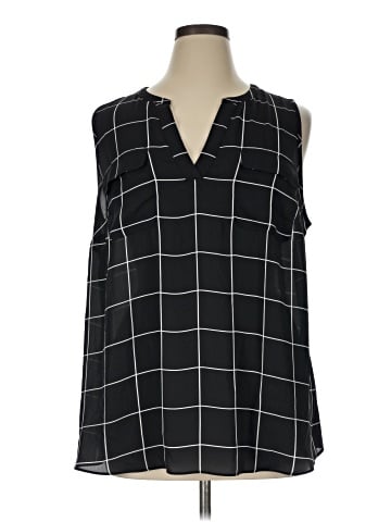 Worthington Sleeveless Blouse (view 1)