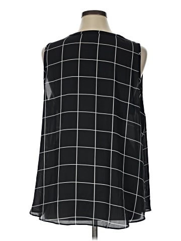 Worthington Sleeveless Blouse (view 2)