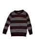 Street Rules 100% Polyester Stripes Burgundy Pullover Sweater Size 4T - photo 1