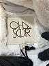 Chaser 100% Polyester Ivory Jacket Size L - photo 6