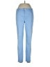 Talbots Color Block Blue Jeans Size 10 - photo 1