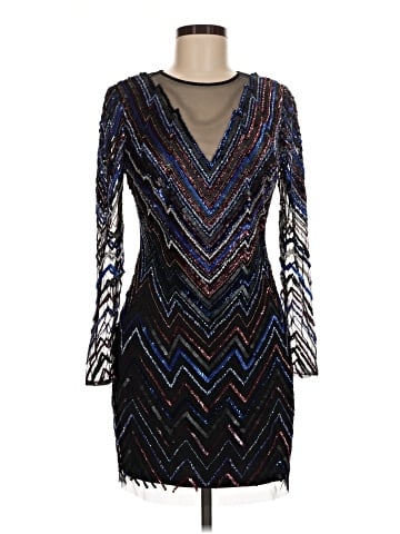 Aidan by Aidan Mattox Cocktail Dress (view 1)