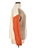 Unbranded Color Block Orange Pullover Sweater Size XL - photo 4