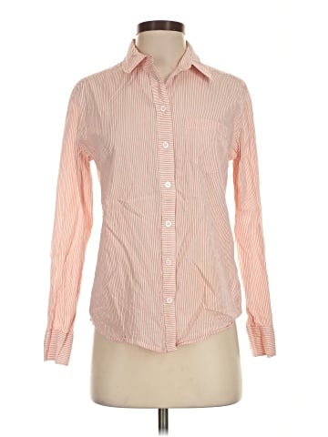 Equipment Long Sleeve Button-Down Shirt (view 1)