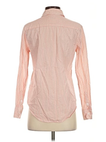 Equipment Long Sleeve Button-Down Shirt (view 2)