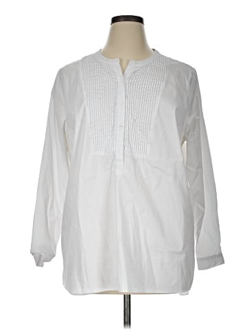 Not Your Daughter's Jeans Long Sleeve Blouse (view 1)
