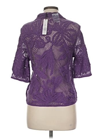 Chico's 3/4 Sleeve Button-Down Shirt (view 2)
