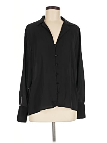 Worthington Long Sleeve Blouse (view 1)