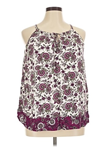 Lane Bryant Sleeveless Blouse (view 1)