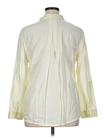 Chico's 3/4 Sleeve Button-Down Shirt (view 2)