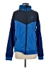 Nike 100% Polyester Color Block Blue Track Jacket Size S - photo 1