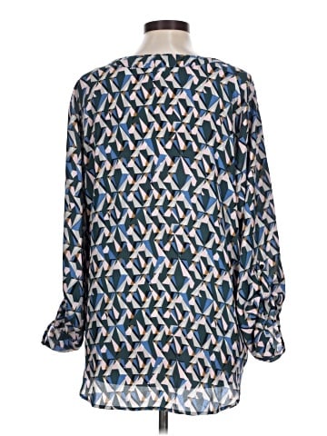 Motherhood Long Sleeve Blouse (view 2)
