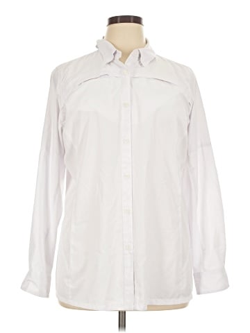 Reel Legends Long Sleeve Blouse (view 1)