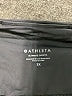 Athleta Solid Black Shorts Size 3X - photo 3