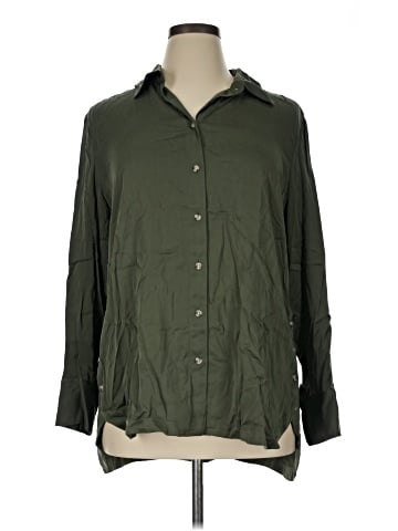 Chico's Long Sleeve Button-Down Shirt (view 1)