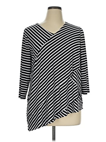 Travelers by Chico's 3/4 Sleeve Top (view 1)