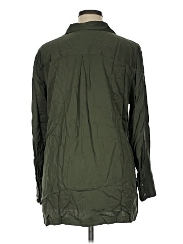 Chico's Long Sleeve Button-Down Shirt (view 2)