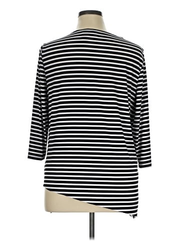Travelers by Chico's 3/4 Sleeve Top (view 2)