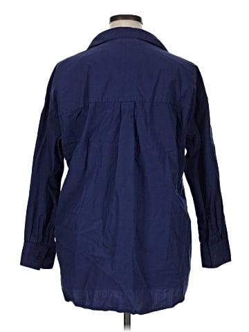 Uniqlo 3/4 Sleeve Button-Down Shirt (view 2)