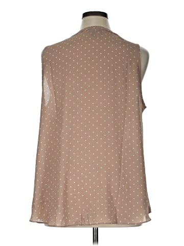Worthington Sleeveless Blouse (view 2)