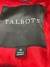 Talbots 100% Polyester Red Coat Size M - photo 6