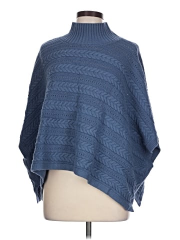 Talbots Poncho (view 1)