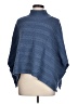 Talbots Blue Poncho Size L - photo 1